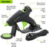 Surebonder Cordless Hot Glue Gun, High Temperature, Full Size, 60W, 50% More Power - Sturdily Bonds Metal, Wood, Ceramics, Leather & Other Strong ...