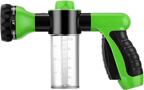 Soap & Shampoo Dispenser for Pet Wash and Garden Hose Sprayer Nozzle...