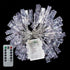 Dimmable 50 Battery-Powered Photo String Lights with Remote Control for Hanging Pictures, Cards, Memos - Warm White...