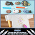 16 Pcs Refillable Acrylic Paint Markers 3 mm 6 mm 15 mm Empty Acrylic Markers White Refillable Paint Pen Round Tilted Flat Head Fillable Paint Pen...