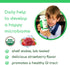 Organic Probiotic Gummies, 5 Billion CFU per serving, 60 Count, Vegan, Supports Digestive Health and Immune Defense, for Women and Children; Straw...