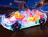 Toys for 1 2 3 Year Old Boy, Baby Toys 6 to 12 Months Electric Car Toys for Boys Girls Toddlers with Cool Light & Sound Effect, Great Christmas Bi...