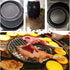 Round Barbecue Wire Rack Dia 8.5" Multi-Purpose Grill Cooling Rack BBQ Accessories Grill Net for Instant Pot/Pressure Cooker...