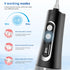 Water Dental Flosser Teeth Pick 9 Modes Cordless Electric Flosser for Teeth Cleaner Portable Rechargeable Oral Irrigator 300ML IPX7 Waterproof Flo...
