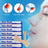 300 Pcs Nasal Strips for Reduce Snoring,Anti Snoring for Breathing 55mm*16mm...