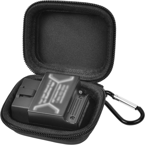 Car and Auto Mini Carry Case Compatible with BlueDriver Bluetooth Pro OBDII OBD2 Scan Tool Monitor for iPhone & Android (Inner Black) -Bag Only......