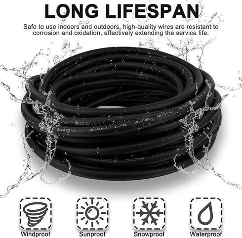 M12 Male 4 Pin Right Angle Connector Aviation Socket Electrical Cable 6.5Ft/2M Connector Aviation Link Cable for Industrial Automation Control,Fie...