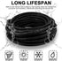 M12 Male 4 Pin Right Angle Connector Aviation Socket Electrical Cable 6.5Ft/2M Connector Aviation Link Cable for Industrial Automation Control,Fie...