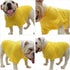 Lovelonglong Pet Clothing Dog Costumes Basic Blank T-Shirt Tee Shirts for Small Dogs Yellow S...