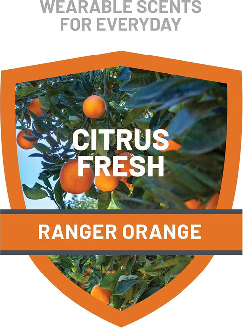 Ranger Ready Picaridin Insect Repellent, Ranger Orange Scent - DEET-Free Tick and Mosquito Repellent Bug Spray (8 Oz., Pack of 1)...