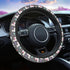 Swono Cartoon Llama Alpaca Car Steering Wheel Covers Cartoon Llama Cute Women Men Interior Accessories Universal 15 Inch Steering Steering Wheel P...