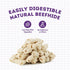 American Sourced Beefhide Bones 4-5" Dog Chew Treats - Natural Flavor, 10 Count/1 Pack...