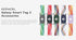 5 Pack Dog Collar Holder Compatible with Samsung Galaxy Smarttag 2,Waterproof Silicone Tracker Case Holder for Samsung Galaxy Smart Tag 2,Anti-Scr...