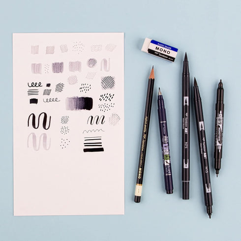 Tombow 56303 Drawing Set 6-Pack. Includes all the products you need to create doodles and illustrations!...