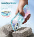 Case for iPhone 15 Case Built with Screen Protector, Lightweight and Stylish Full Body Shockproof Protective Rugged TPU Marble Case for Women/Girl...