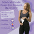 ContourMD Medical Grade Post Lipo Foam Compression Sheets – Post Surgery Compression Garment After Liposuction, Tummy Tuck, AB Flattening, BBL, & ...