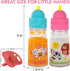 My Sweet Baby Disappearing Doll Feeding Set® | Talking Magic Bottles with Squeaking Tips. Sips and Giggles - Include 2 Doll Bottles with Disappear...