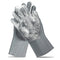 Pet Grooming Gloves - Gentle Dog Bathing Shampoo Brush - Massage Mitt with Enhanced Five Finger Design - Efficient Deshedding Glove for Dogs, Cats...