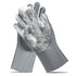 Pet Grooming Gloves - Gentle Dog Bathing Shampoo Brush - Massage Mitt with Enhanced Five Finger Design - Efficient Deshedding Glove for Dogs, Cats...