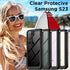 AICase for Samsung Galaxy S23 Case Waterproof, Clear Water Proof Shockproof Dustproof Snowproof Full Body Rugged Transparent Underwater Phone Case...