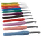 Teamoy Ergonomic Crochet Hook Set,12Pcs Large Crochet Hooks for Arthritis and Beginners, Smooth and Comfortable...