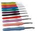 Teamoy Ergonomic Crochet Hook Set,12Pcs Large Crochet Hooks for Arthritis and Beginners, Smooth and Comfortable...