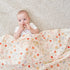 Muslin Baby Blankets for Girls Boys, Super Soft Nursery Blankets 100% Cotton Baby Blankets Neutral 41"x41", Lightweight Crib Blankets for Toddlers...