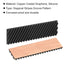 MECCANIXITY Copper Heatsink Coated Graphene 70x20x3mm with Thermal Pad and Rubber Ring for M.2 SSD PC, Laptop Cooler 1 Set...