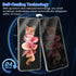 TQLGY 6 in 1 for Samsung Galaxy Z Flip 5 Screen Protector, 2 Pack Inside Flexible TPU Film, 2 Pack Back Tempered Glass Screen Protector and 2 Pack...
