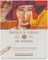 Sennelier Cardboard Oil Pastel Set, 24 Count (Pack of 1), Portrait...