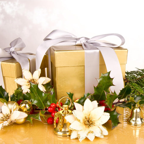 Gold Tissue Paper for Gift Bags - 30 Sheets of Gold Wrapping Tissue Paper Bulk Packaging Paper for Weddings Birthday DIY Project Christmas Gift Wr...