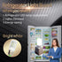 E26 LED Refrigerator Light Bulb 3.5W, 40W Equivalent, Daylight White 6000K 500LM, 25,000 Hour Lifetime, Non-Dimmable Energy Saving ac 100 265v Ref...