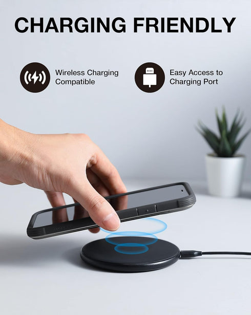 Raptic Shield for iPhone 11 Pro Max Case, Shockproof Protective Clear Case, Military 10ft Drop Tested, Durable Aluminum Frame, Anti-Yellowing Tech...