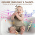 6PCS Musical Instruments for Kids Toddler Natural Wooden Percussion Toy Sets Preschool Education Music Instruments Present for Birthday Christmas ...