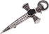Antique Crystal Sword Pin Brooch Lapel Pin Scottish Kilt Pins Cardigan Shawl Safety Pin Hat Pins...