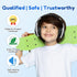 EarFun Kids Bluetooth Headphones, K2 Kids Headphones with Volume Limited, 40H Playtime, Bluetooth 5.4 Headphones with Mic, Stereo Sound, Foldable ...