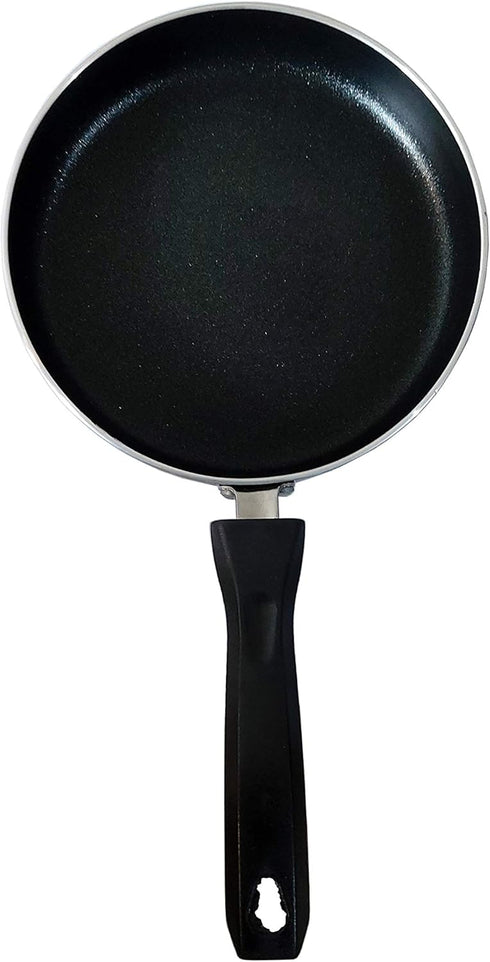 Sahishnu Online & Marketing Nonstick Mini Omlete Fry Pan, Hard-Anodized Aluminum Nonstick Cookware,Mini Saute Pan,...