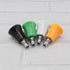 5pcs Pressure Washer Nozzle 1/4Inch Quick Connect Nozzle Pressure Washing Tips for Driveways Sidewalks Decks Surfaces Cleaning High Pressure Washe...