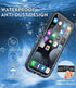Design for iPhone 13 Pro Max Waterproof Case, Shockproof Dustproof Phone Case with Built-in Screen Protector, Full Body Protective case Cover 6.7'...
