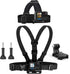 Sametop Head Mount Strap Chest Mount Harness Chesty Kit Compatible with GoPro Hero 12, 11, 10, 9, 8, 7, 6, 5, 4, Session, 3+, 3, 2, 1, Hero (2018)...