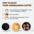 LOKO nature Tiger Ashwagandha Mushroom Instant Coffee with Arabica | Powerful Natural Ingredients Reishi, Chaga & Lion's mane | Adaptogen, Vegan, ...