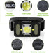 LED Rechargeable Headlamp with Motion Sensor, 8 Light Modes, White Red Light, 1000 Lumen Water Resistant High-Performance Head Light for Outdoors,...