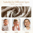 Ultra Soft Muslin Baby Blanket,A Versatile Swaddle and Bed Blanket for Babies, Toddlers, Boys, and Girls (1 Coffee Checkered 1 Pack)....