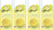 (K16013-4 K29 Stone 'Vanilla' Air Freshener, (Pack of 4)...