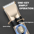 Dog Grooming Kit, Low Noise Professional Dog Grooming Clippers, Dog Hair Trimmer, Rechargeable Cordless Pet Hair Clippers Tools for Dogs Cats Pets...