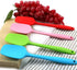 Silicone Spatulas, 10.6 inch Rubber Spoon Spatula Heat Resistant One Piece Design Seamless Non-Stick Spoonulas Flexible Scrapers Baking Mixing Too...