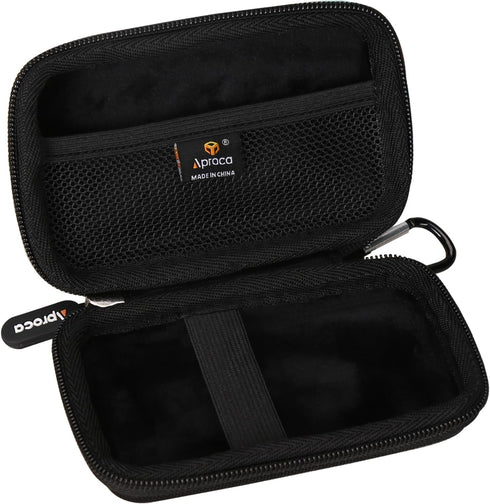 Aproca Black Hard Travel Storage Case, for miisso 6000mah Ultra Slim Built in Cables Power Bank Portable Charger......