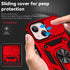 Hitaoyou Compatible with iPhone 13 Case, Phone Case iPhone 13,iPhone 13 Case with Camera Cover & Kickstand Military Grade Shockproof Heavy Duty Pr...