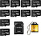 Factory Wholesale Micro SD Card 128MB Pack of 10 in Bulk Small Capacity for Small Files Only,Not Suitable for Camera,Phone(Not GB,1024MB=1GB)...