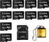 Factory Wholesale Micro SD Card 128MB Pack of 10 in Bulk Small Capacity for Small Files Only,Not Suitable for Camera,Phone(Not GB,1024MB=1GB)...